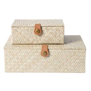 NEW Studio McGee SET Pandan Boxes Threshold!